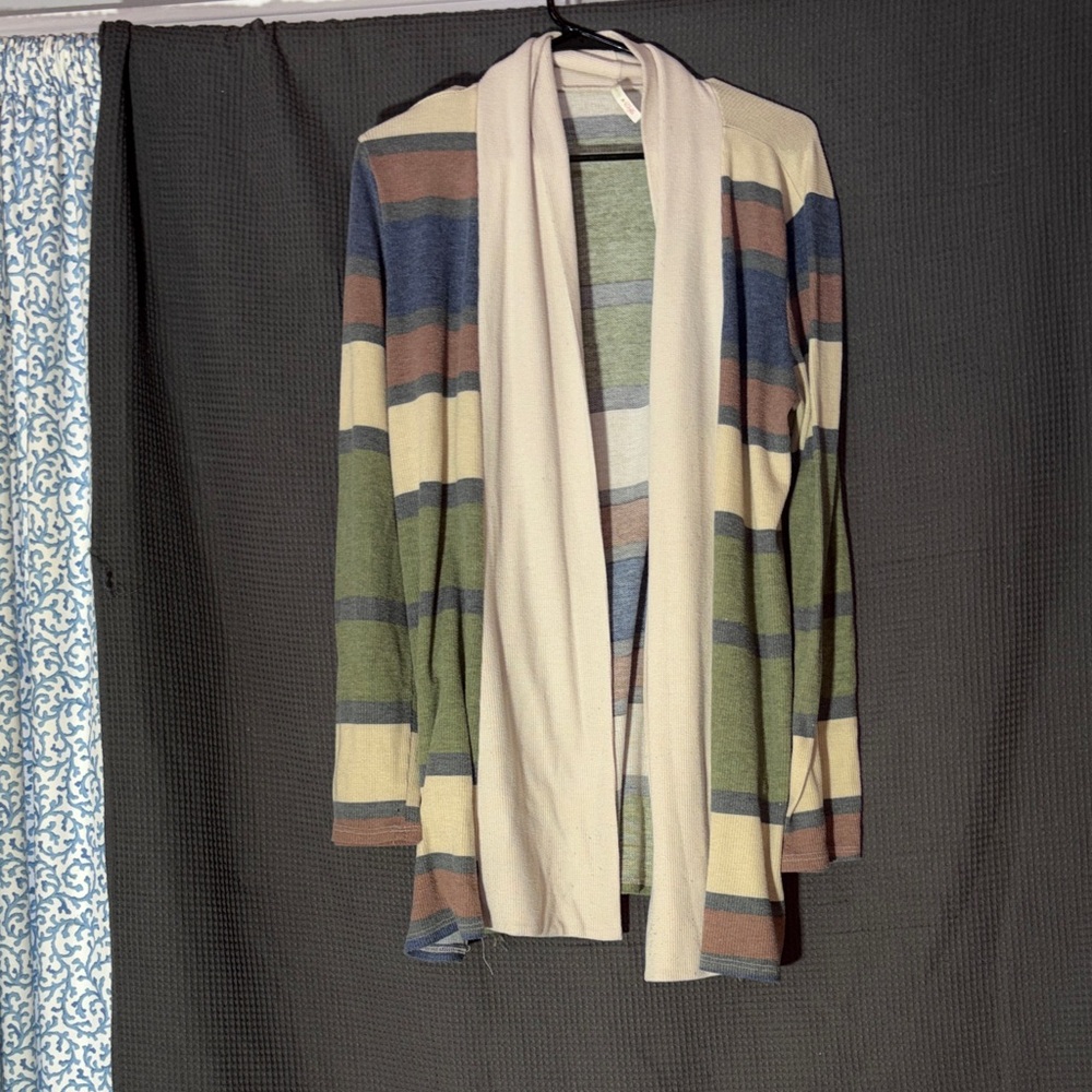 Striped Multicolor Wonmen's Sweater